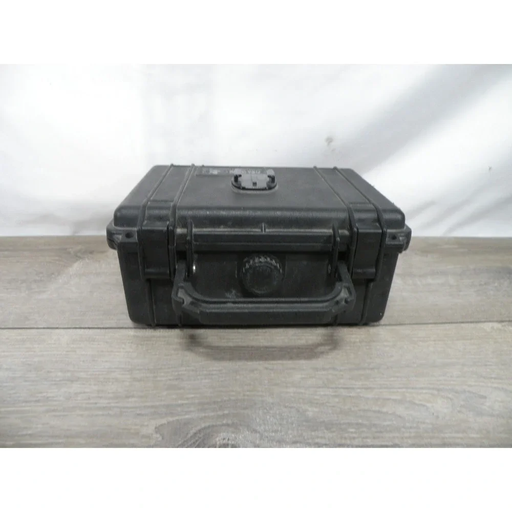 Pelican 1150 Case Black Hard Protective Equipment Case with Foam Made in USA